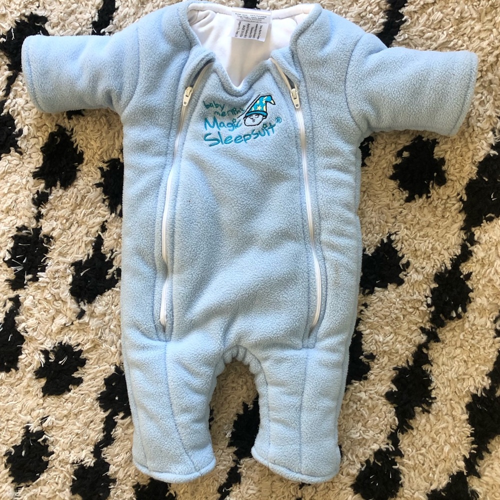 Merlin’s Magic Sleepsuit